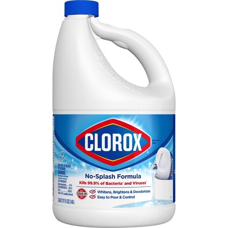 Clorox Clorox Splash-Less Regular Scent Bleach 117 oz 32407